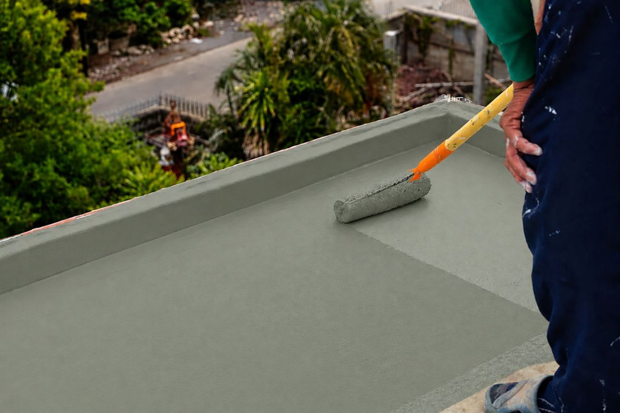 solar reflecting paints for swimming pool roofs