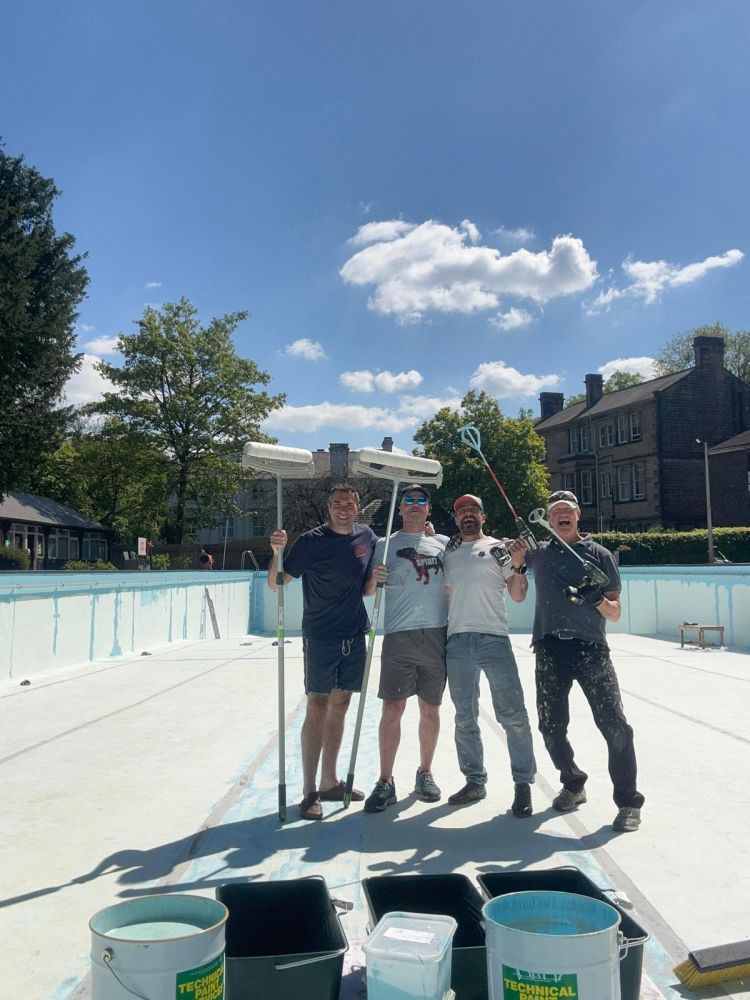 Technical Paint Services, pool coatings