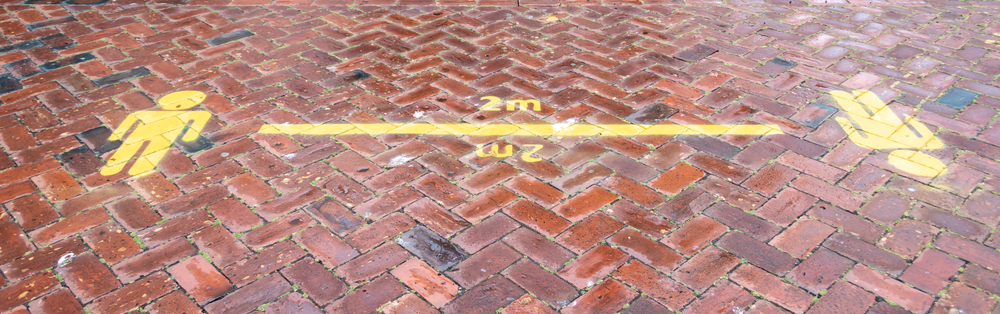line marking paint for social distancing