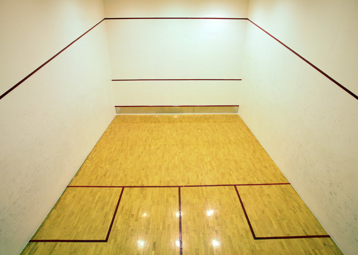 durable squash court paint