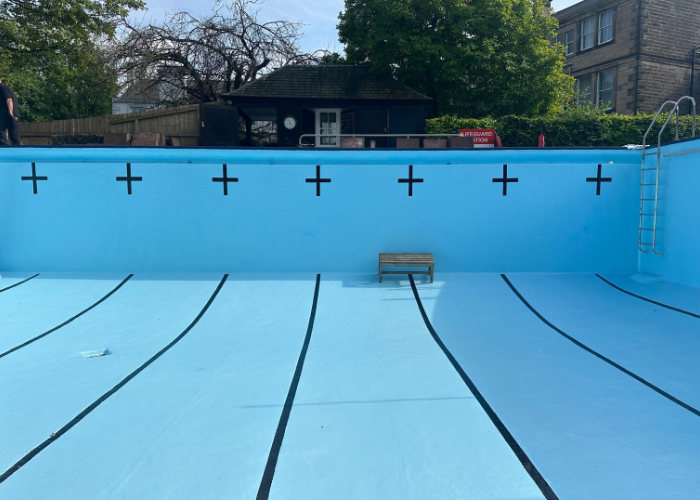 paint for in or around a swimming pool tps